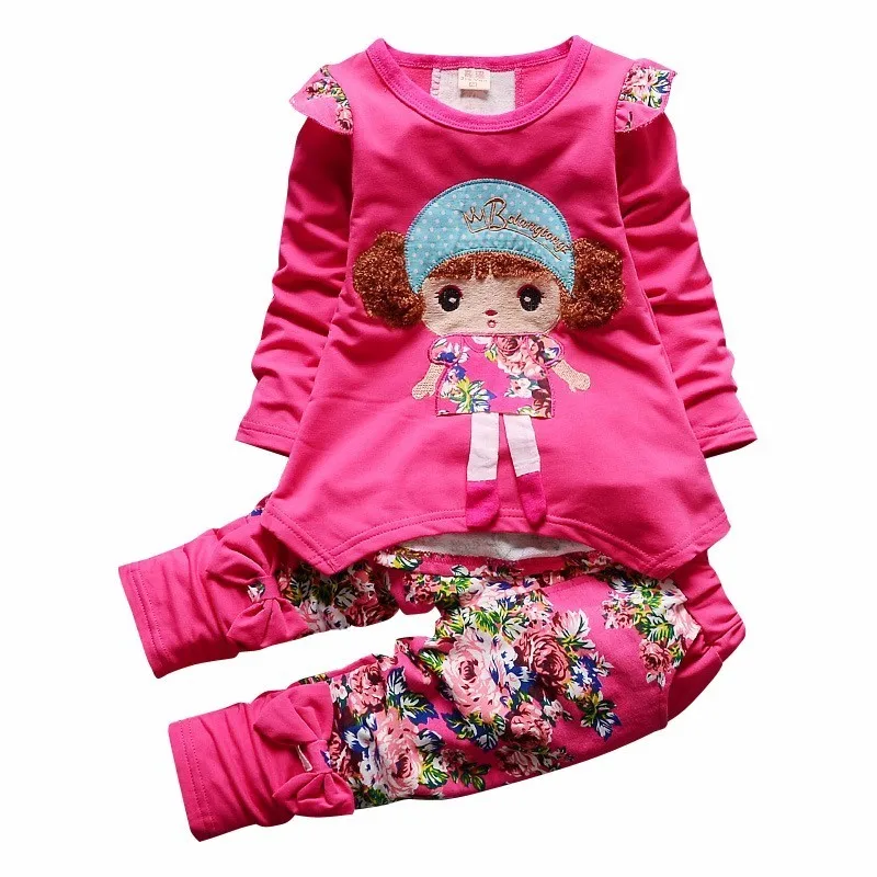New Spring Autumn Baby Clothes Suit Children Girls T-Shirt Pants 2Pcs/Sets Kids Outfits Toddler Casual Costume Infant Tracksuits
New Spring Autumn Baby Clothes Suit Children Girls T-Shirt Pants 2Pcs/Sets Kids Outfits Toddler Casual Costume Infant Tracksuits