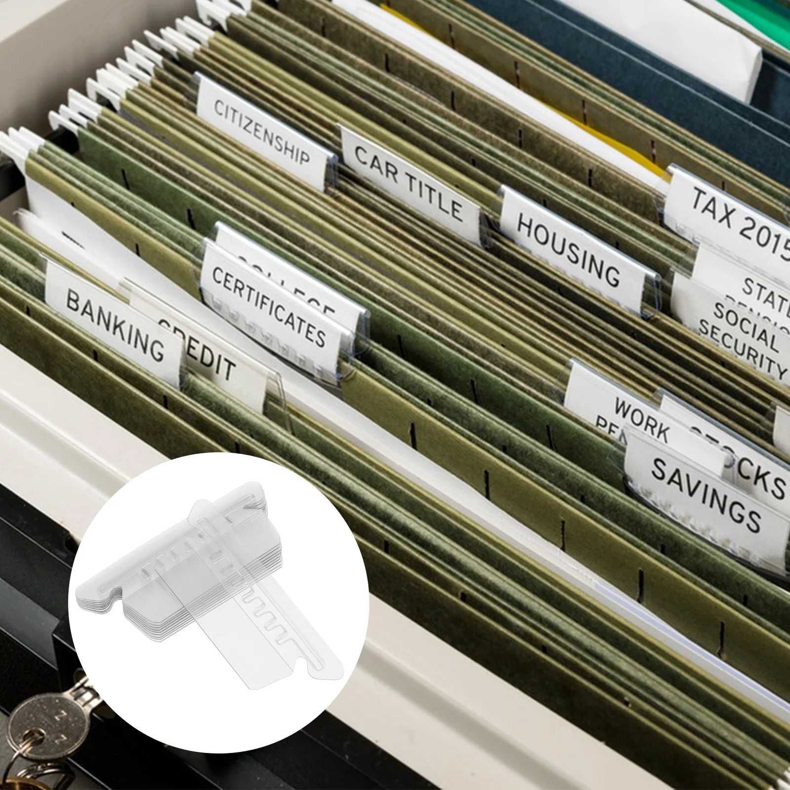 1 Set File Folder Tabs File Filing Tabs Hanging File Labels Portable File Folder Tabs
1 Set File Folder Tabs File Filing Tabs Hanging File Labels Portable File Folder Tabs