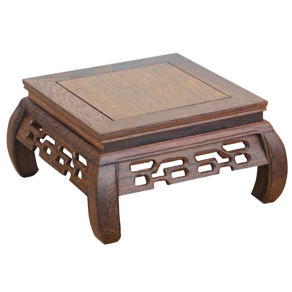Wooden Display Stand Teapot Aquarium Lamp Base Square Vase Riser Wood Plant Riser Stands Bonsai Holder Plant Stand Display Shelf
Wooden Display Stand Teapot Aquarium Lamp Base Square Vase Riser Wood Plant Riser Stands Bonsai Holder Plant Stand Display Shelf