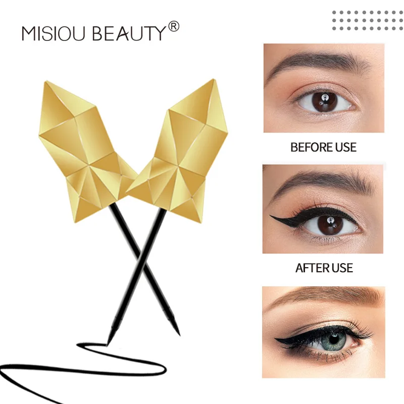 Waterproof Oil-Proof Non-Smudging Constant Water Long-Lasting Ultra-Fine Quick-Drying Black Eyeliner Pen Authentic
Waterproof Oil-Proof Non-Smudging Constant Water Long-Lasting Ultra-Fine Quick-Drying Black Eyeliner Pen Authentic