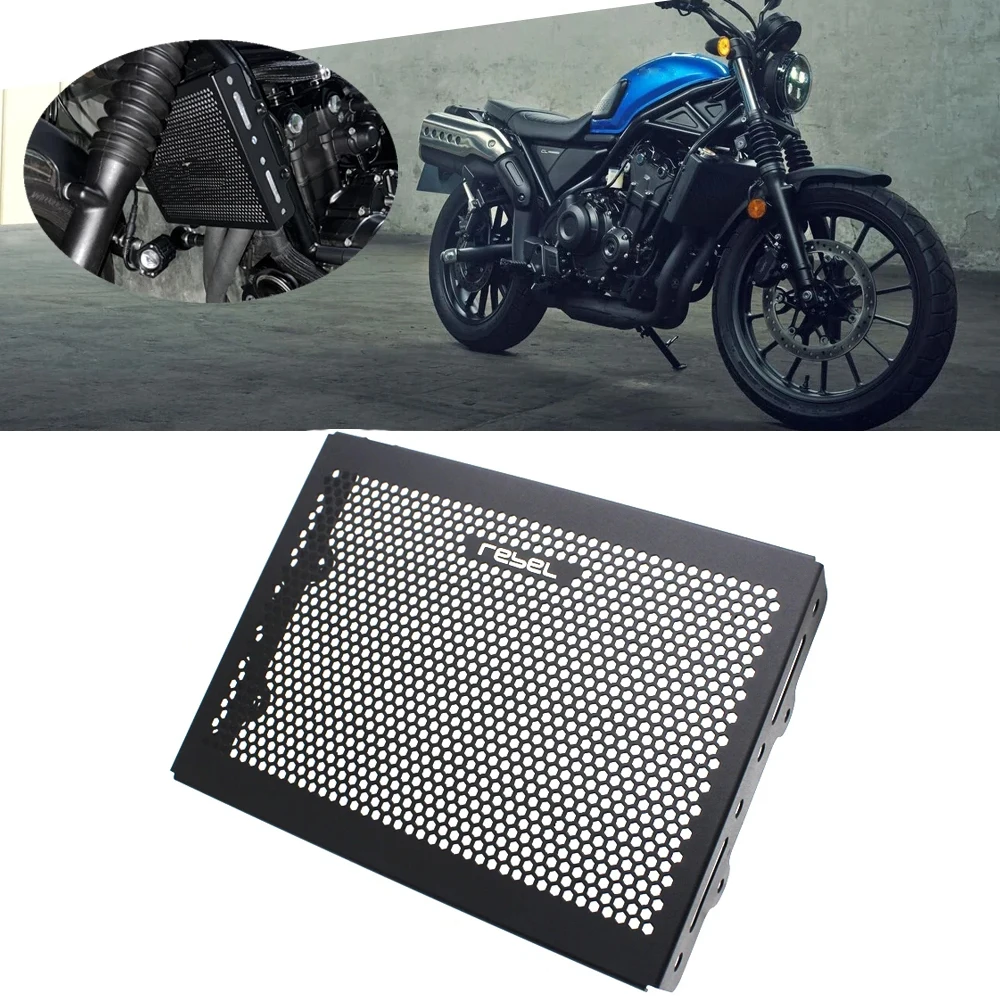 For Honda CL250 CL300 CL500 Radiator Grille Guard Protector Grill Cover Protection REBEL CMX500 CMX300 CM250 Motorcycle
For Honda CL250 CL300 CL500 Radiator Grille Guard Protector Grill Cover Protection REBEL CMX500 CMX300 CM250 Motorcycle