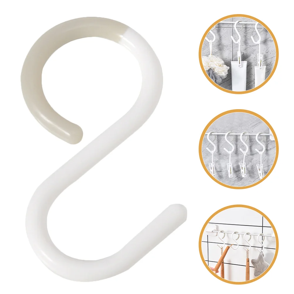 

S-shaped Hangerss Plastic Hanging Keys Hangerss Bathroom Towel Holder multipurpose Hangerss Kitchen Hangerss S L Hangers