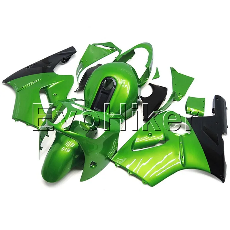 

INJECTION MOLDING Fairing for ZX12R 2000 2001 green ZX-12R 00 01 ABS Plastic Bodywork Set