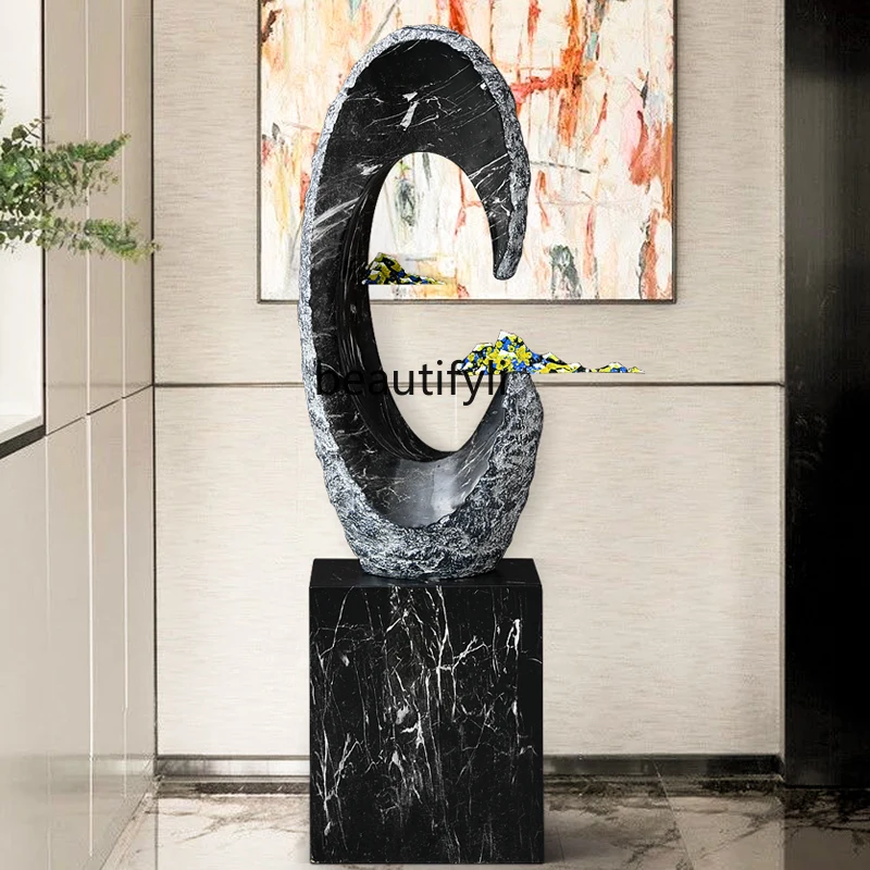 Simple Temperament Decoration Fountain Water Living Room Entrance Vertical Large Floor Ornaments
Simple Temperament Decoration Fountain Water Living Room Entrance Vertical Large Floor Ornaments