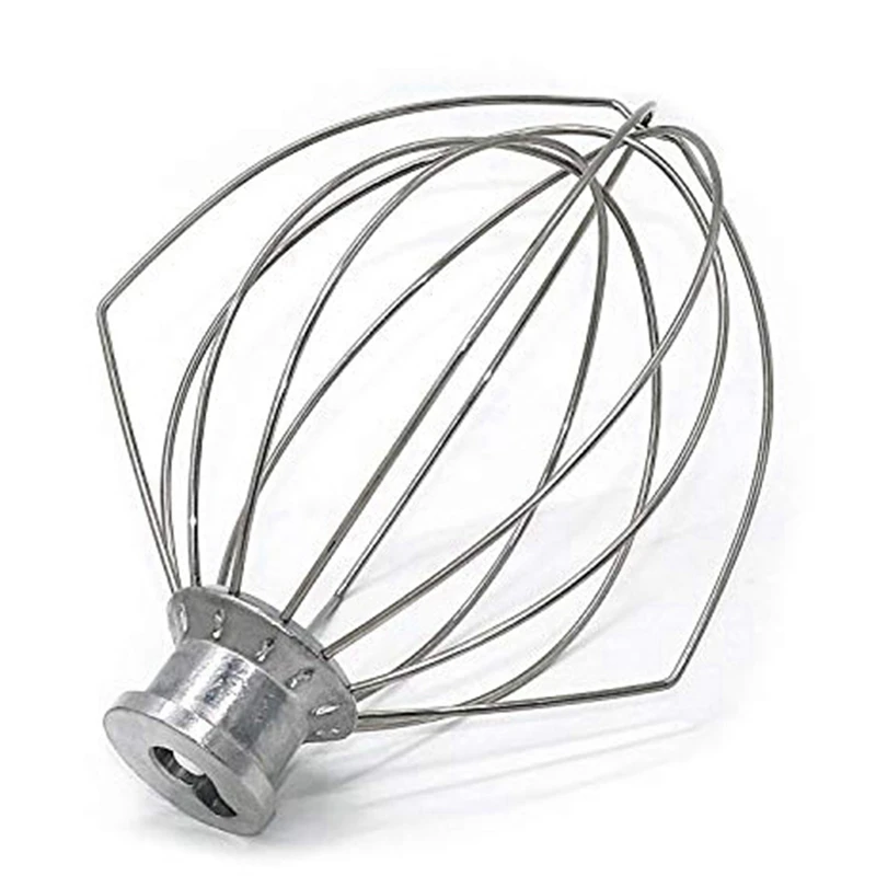 3X K5AWW Replacement Wire Whip For Kitchenaid Vertical Mixer Aid, 5 Quart Lift Bowl 6-Wire Whip Attachment Accessories
3X K5AWW Replacement Wire Whip For Kitchenaid Vertical Mixer Aid, 5 Quart Lift Bowl 6-Wire Whip Attachment Accessories