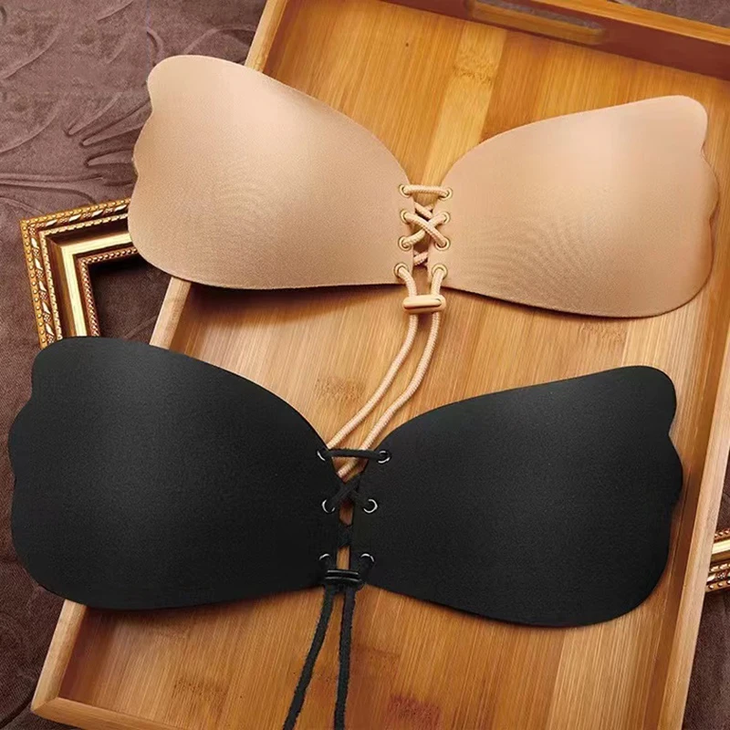 Women Push Up Bras Strapless Invisible Self Adhesive Bra Strapless Bandage Sexy Backless Lingerie Seamless Bralette Underwear
Women Push Up Bras Strapless Invisible Self Adhesive Bra Strapless Bandage Sexy Backless Lingerie Seamless Bralette Underwear