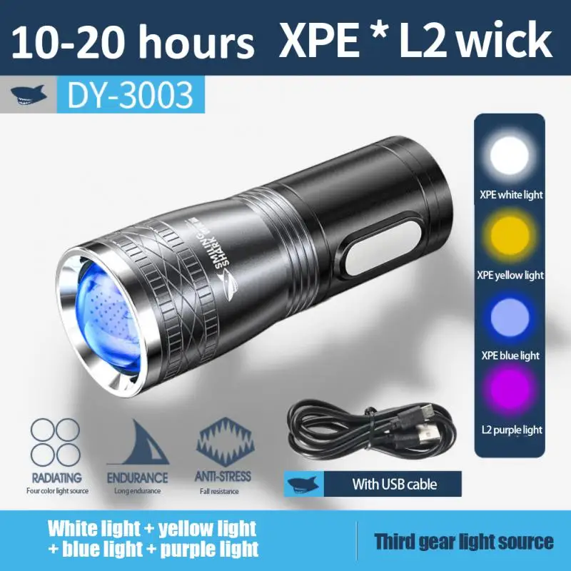 Night Fishing Light Lightweight Led Waterproof Super Bright Special Strong Light Spotlight Outdoor Torcj Fishing Portable 
Night Fishing Light Lightweight Led Waterproof Super Bright Special Strong Light Spotlight Outdoor Torcj Fishing Portable