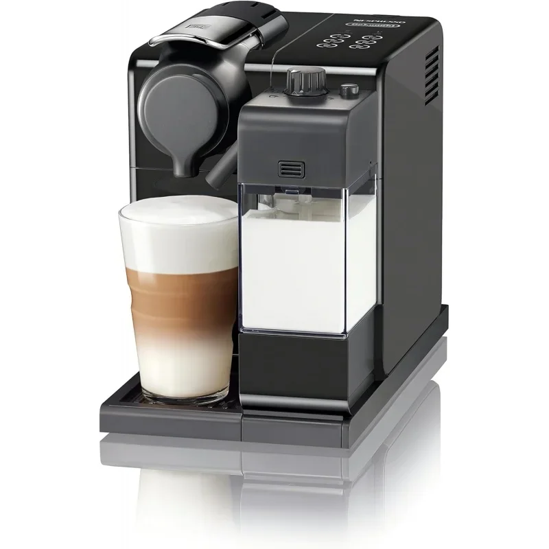 

Nespresso Lattissima Touch Espresso Machine with Milk Frother by De'Longhi, Washed Black