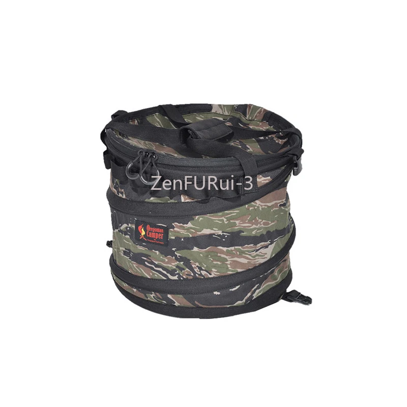 Oregonian Camper outdoor camping trash can tactical storage bucket folding telescopic bucket equipment storage bag
Oregonian Camper outdoor camping trash can tactical storage bucket folding telescopic bucket equipment storage bag