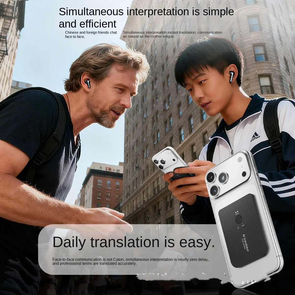 Traductor de Voz con IA, Video Remoto, Audio, Notas de Reuniones, Interpretación Simultánea, 140 Idiomas, Traducción en Tiempo Real y Sin Conexión 12 Traductor de Voz con IA Traductor de Voz con IA, Video Remoto, Audio, Notas de Reuniones, Interpretación Simultánea, 140 Idiomas, Traducción en Tiempo Real y Sin Conexión » Traductor de Voz con IA