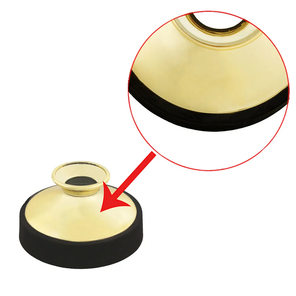 Alto Saxophone Mute Black Gold Instrument Musical Portable Saxophone Silver Woodwind 7.2*4.1*3.3cm Accessories
Alto Saxophone Mute Black Gold Instrument Musical Portable Saxophone Silver Woodwind 7.2*4.1*3.3cm Accessories
