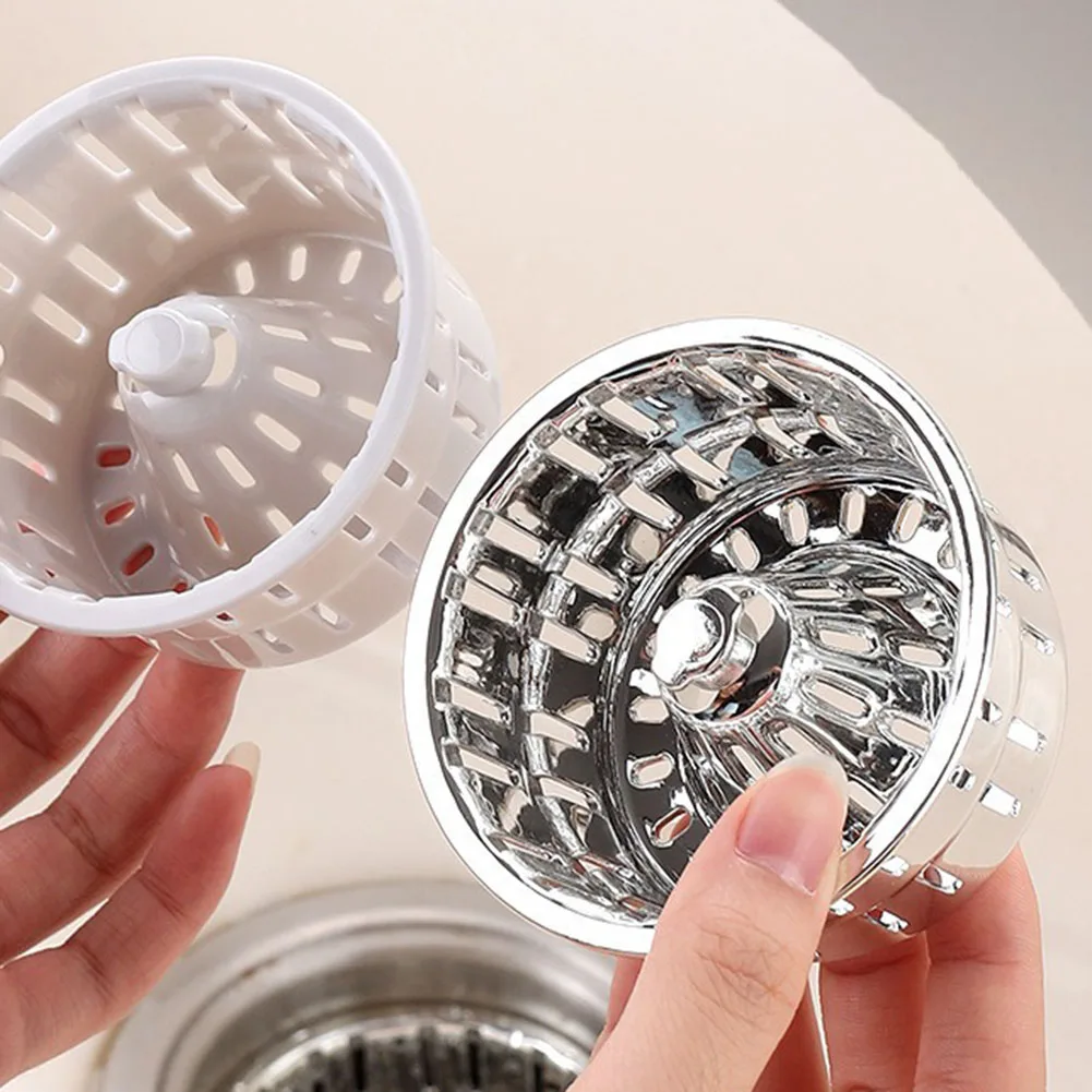 PP Kitchen Sink Drain Strainer Stopper Combo Mesh Filter With Strainer Basket Bathroom Drains Hair Catcher Waste Collector Drain
PP Kitchen Sink Drain Strainer Stopper Combo Mesh Filter With Strainer Basket Bathroom Drains Hair Catcher Waste Collector Drain