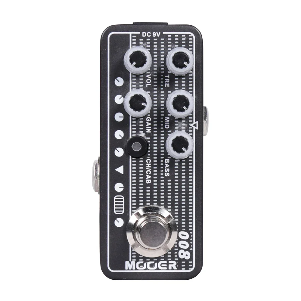 

MOOER 008 Cali-MK 3 Guitar Effect Pedal Digital Preamp 3 Band EQ Micro Preamp Effects Pedal Electric Guitar Parts Accessories