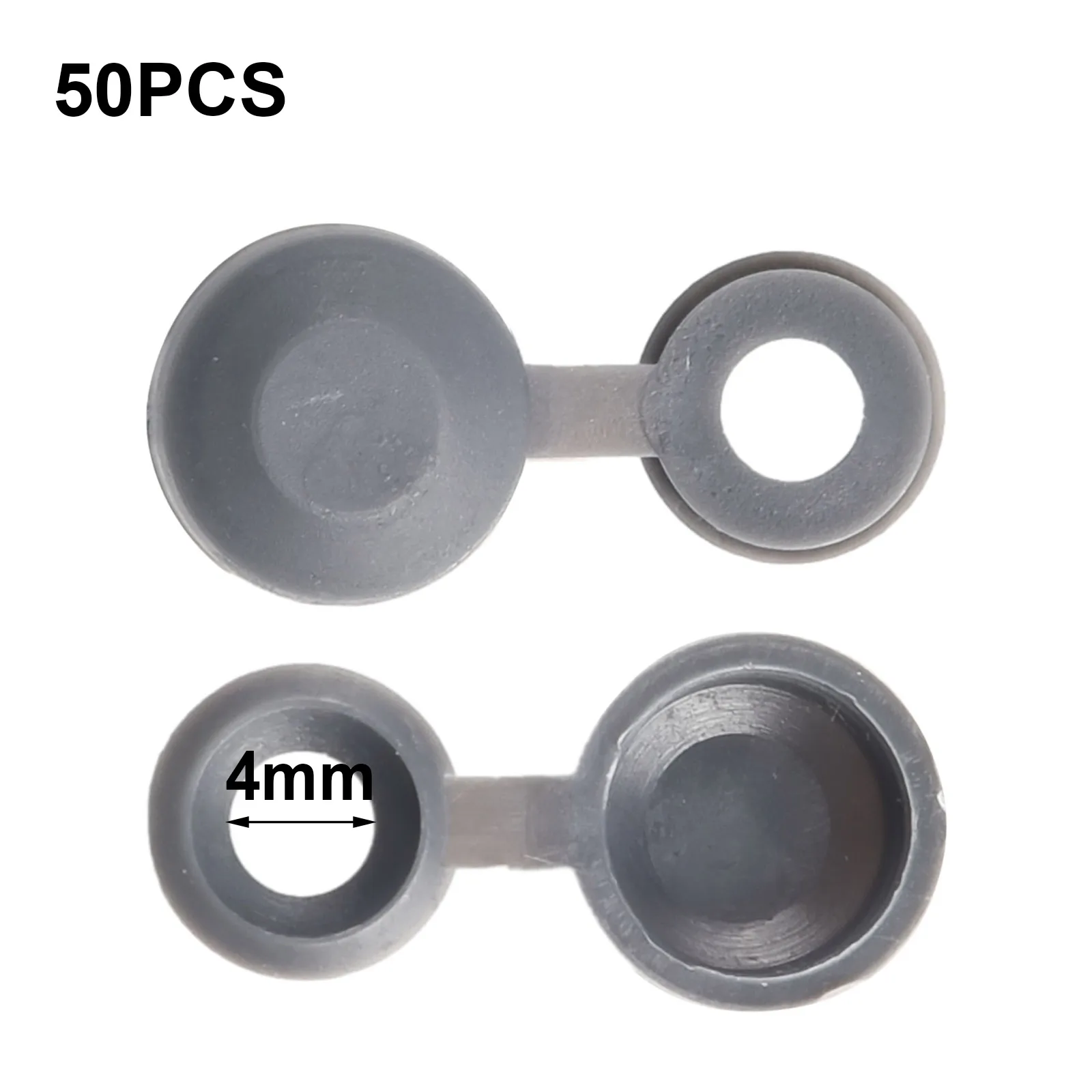 50pcs Gray Hinged Plastic Clips Screw Fold Cover 4mm For Auto Car Decor Quality Accessories For Vehicles
50pcs Gray Hinged Plastic Clips Screw Fold Cover 4mm For Auto Car Decor Quality Accessories For Vehicles