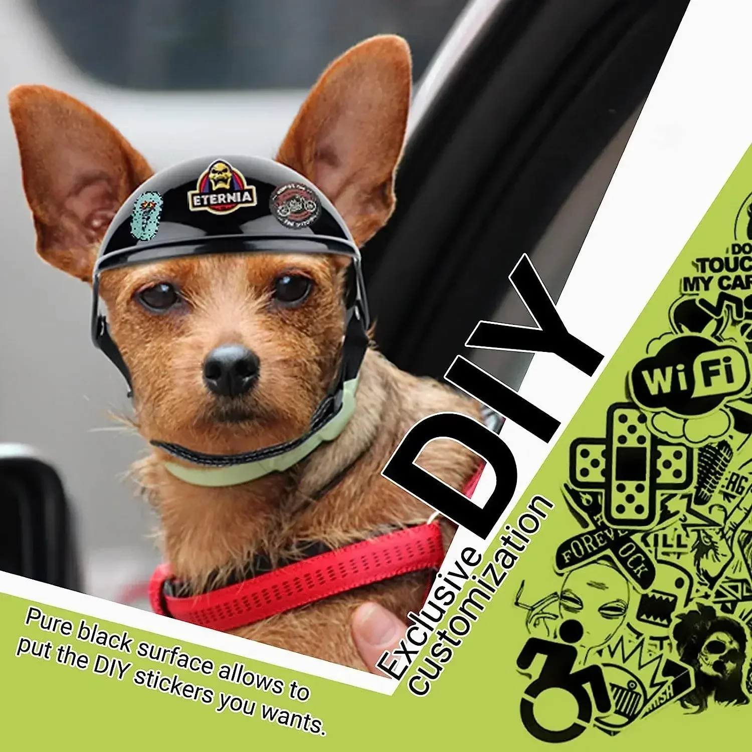 Sport Glasses Safety UV Sunglasses for Dog And Helmet Pet Hard Protection Dogs, Hat Motorcycle
Sport Glasses Safety UV Sunglasses for Dog And Helmet Pet Hard Protection Dogs, Hat Motorcycle
