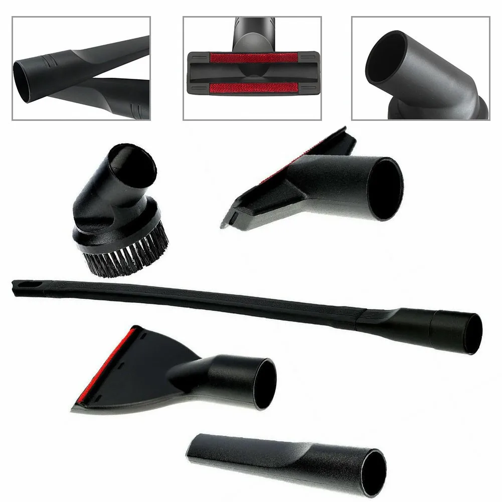 5 Pcs 35mm Nozzle Set For Miele For-Bosch For Karcher Vacuum Cleaner Brush Suction Head Round Brush Crevice Dust Removal
5 Pcs 35mm Nozzle Set For Miele For-Bosch For Karcher Vacuum Cleaner Brush Suction Head Round Brush Crevice Dust Removal