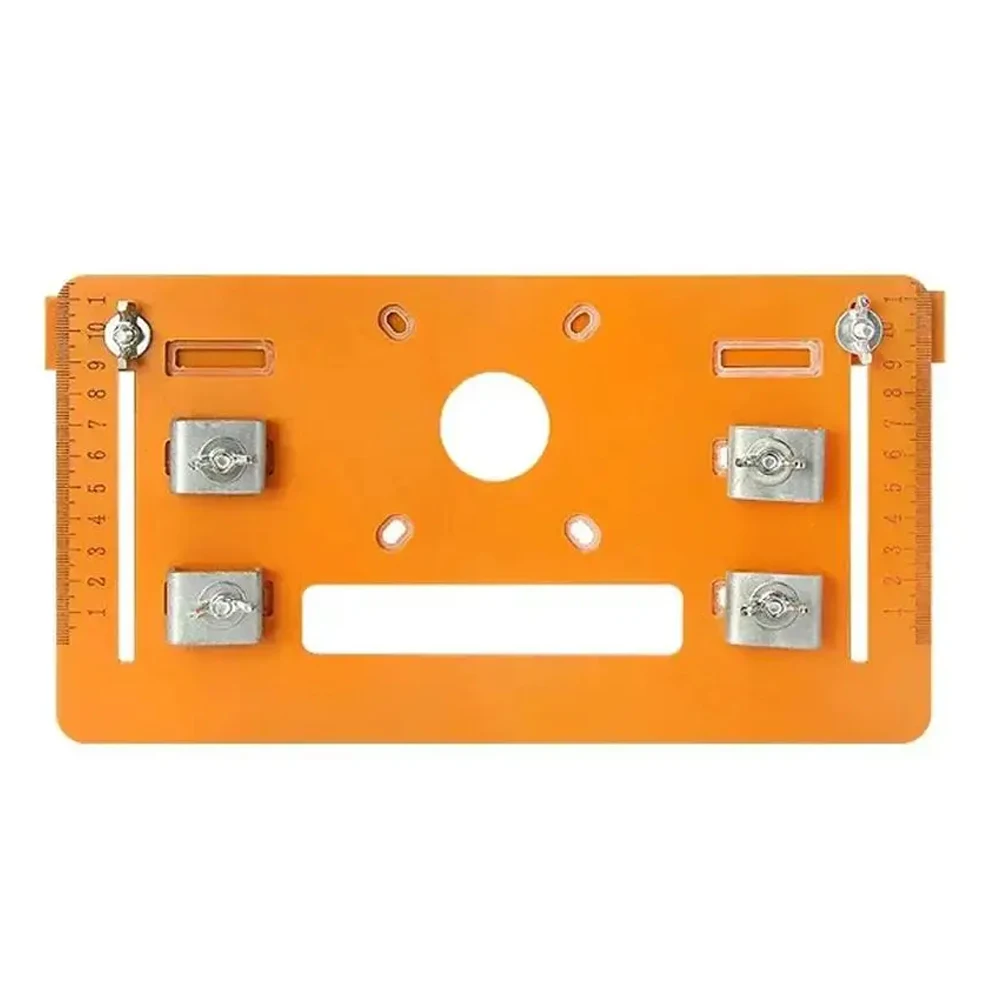 1pc Cutter Base Plate Bakelite Guide Plate Saw Base Adjustable Rail Bottom Plate Woodworking Accessory Power Tools Parts
1pc Cutter Base Plate Bakelite Guide Plate Saw Base Adjustable Rail Bottom Plate Woodworking Accessory Power Tools Parts