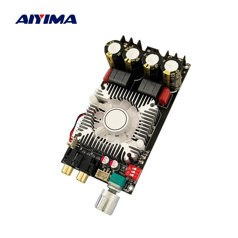 

Плата усилителя мощности AIYIMA TDA7498E, стерео усилитель 160Wx2 BTL Mono 220 Вт, звуковой усилитель, динамик, аудио усилитель для домашнего кинотеатра
