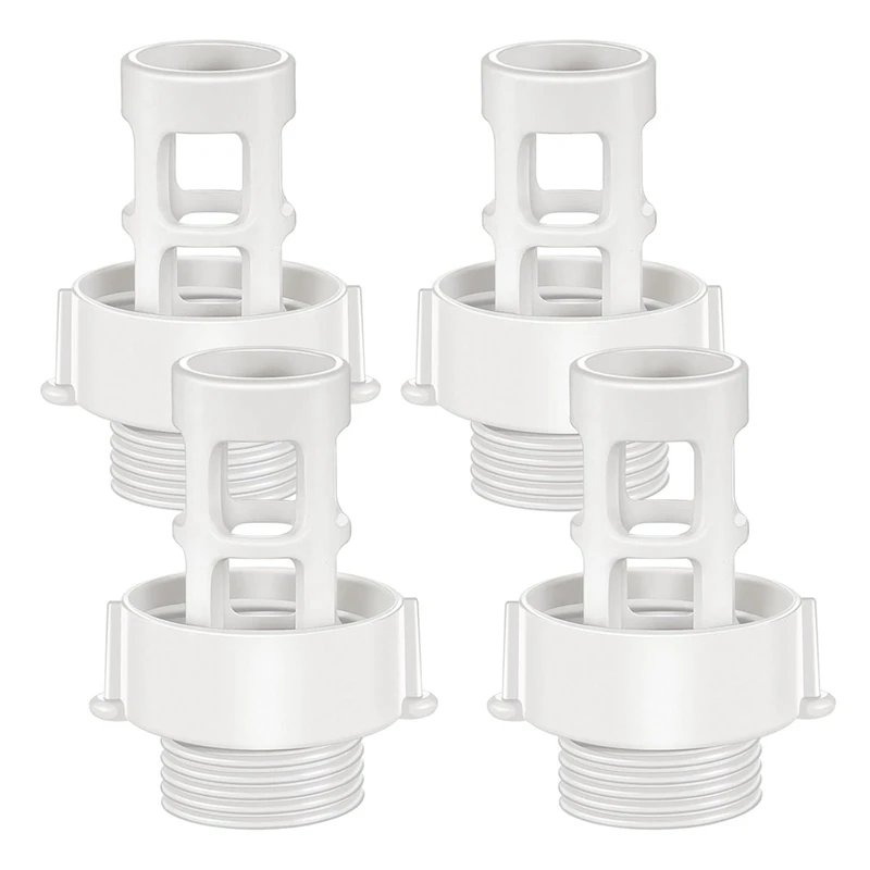 4 Pack Garden Hose Drain Plug Connector Replacement Above Ground Pool Drain Adapter For Round Swimming Pools Replacement
4 Pack Garden Hose Drain Plug Connector Replacement Above Ground Pool Drain Adapter For Round Swimming Pools Replacement