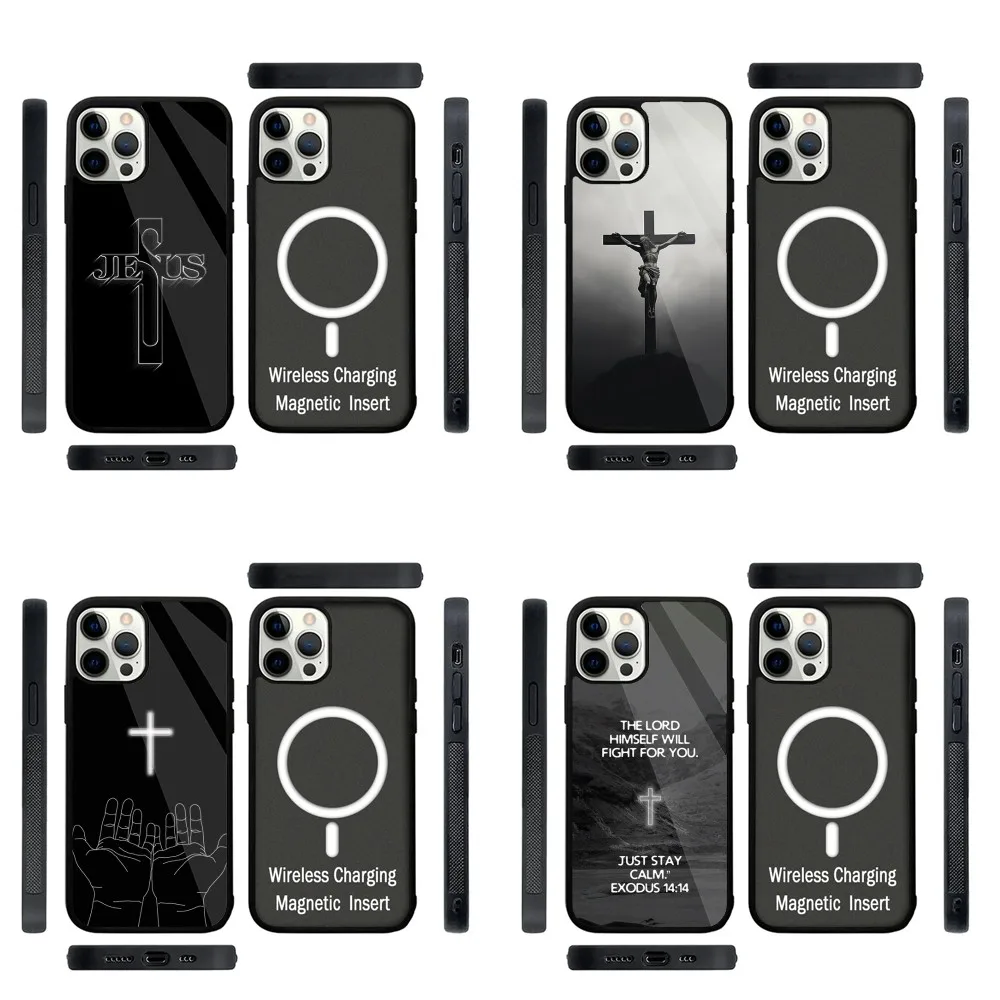 Christ Jesus Bible Verse Phone Case Strong Magnetic For IPhone 15,14,13,Pro,Max,Plus,11,12,Mini For Magsafe Wireless Charging
Christ Jesus Bible Verse Phone Case Strong Magnetic For IPhone 15,14,13,Pro,Max,Plus,11,12,Mini For Magsafe Wireless Charging