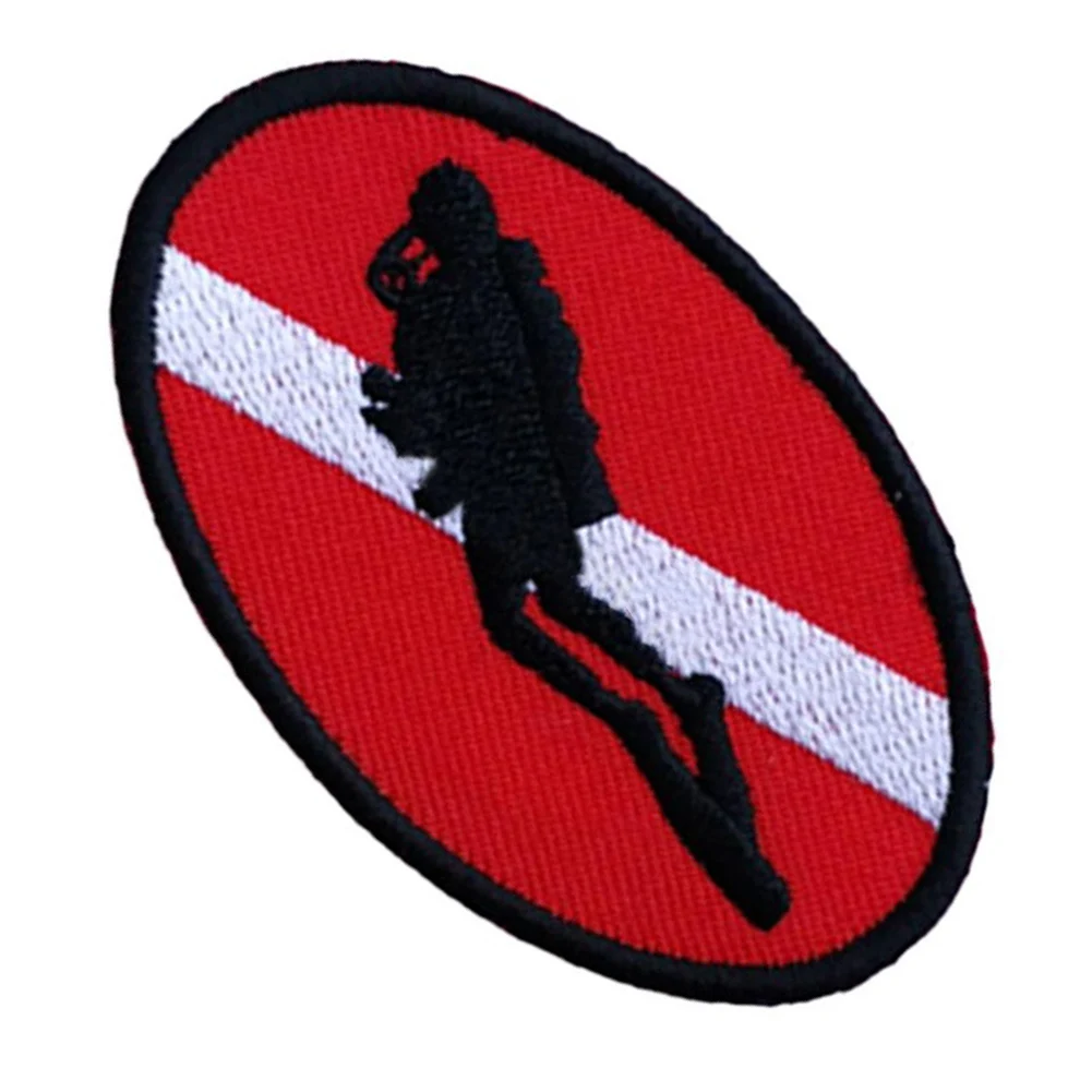 Sporting Goods Flag Patch Dive Flag Patch For Scuba Diver Great Keepsake Red White Black Water Sports Snorkeling
Sporting Goods Flag Patch Dive Flag Patch For Scuba Diver Great Keepsake Red White Black Water Sports Snorkeling