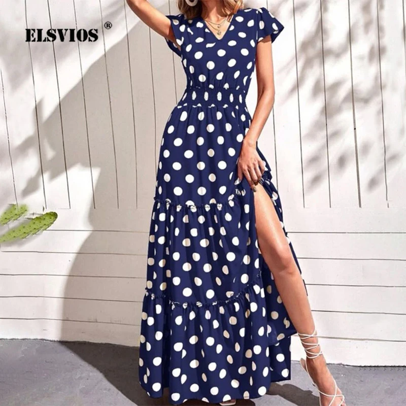 Женское пикантное облегающее платье с открытыми плечами и высоким разрезом, вечерние платья без рукавов с V-образным вырезом и принтом, элегантное платье на осень и лето
Женское пикантное облегающее платье с открытыми плечами и высоким разрезом, вечерние платья без рукавов с V-образным вырезом и принтом, элегантное платье на осень и лето