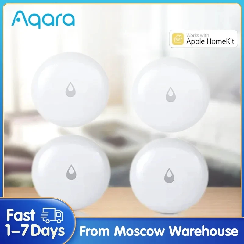 Aqara Water Leakage Sensor Water Leak Detector Sensor IP67 For Home Remote Alarm Security Sensor for Xiaomi Mijia Homekit
Aqara Water Leakage Sensor Water Leak Detector Sensor IP67 For Home Remote Alarm Security Sensor for Xiaomi Mijia Homekit