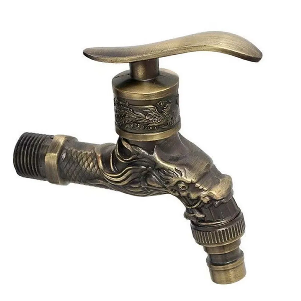 High Performance Alloy Washing Machine Tap Wall Mounted Burst Free Antique Design Single Handle Control Easy to Clean
High Performance Alloy Washing Machine Tap Wall Mounted Burst Free Antique Design Single Handle Control Easy to Clean
