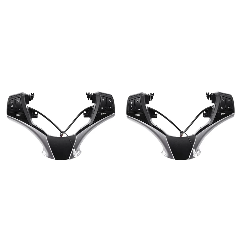 2X Audio Control Switch 84250-0D120 84250-0D120-E0 Multifunctional Steering Wheel Fit For Toyota Yaris 2013-2016 10 Key
2X Audio Control Switch 84250-0D120 84250-0D120-E0 Multifunctional Steering Wheel Fit For Toyota Yaris 2013-2016 10 Key
