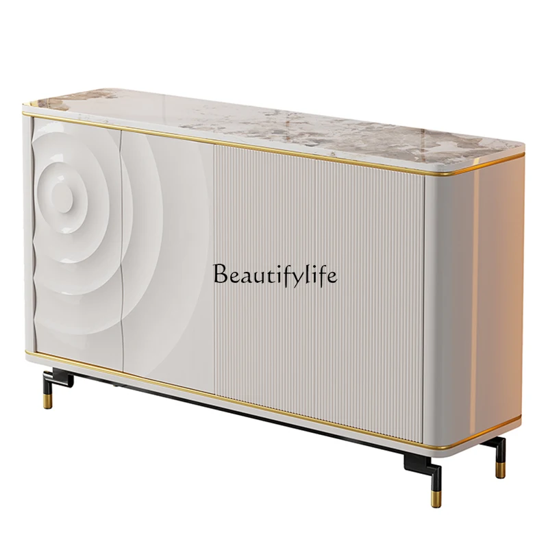 Italian Affordable Luxury Style Hallway Shoe Cabinet Wall-Mounted Decorative Dining Side Storage Cabinet
Italian Affordable Luxury Style Hallway Shoe Cabinet Wall-Mounted Decorative Dining Side Storage Cabinet
