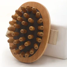 High quality beech wood bullet head essential oil massager dry brush bath brush body brush body brush feminine hygiene care 
High quality beech wood bullet head essential oil massager dry brush bath brush body brush body brush feminine hygiene care