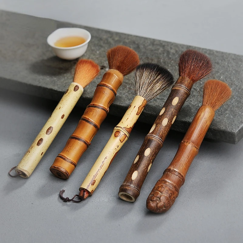 Bamboo Tea Brush Handmade Tea Ceremony Tea Tools Long Handle Kung Fu Puer Tea Pen Tea Brush Does Not Lose Hair Cleaning Tools
Bamboo Tea Brush Handmade Tea Ceremony Tea Tools Long Handle Kung Fu Puer Tea Pen Tea Brush Does Not Lose Hair Cleaning Tools