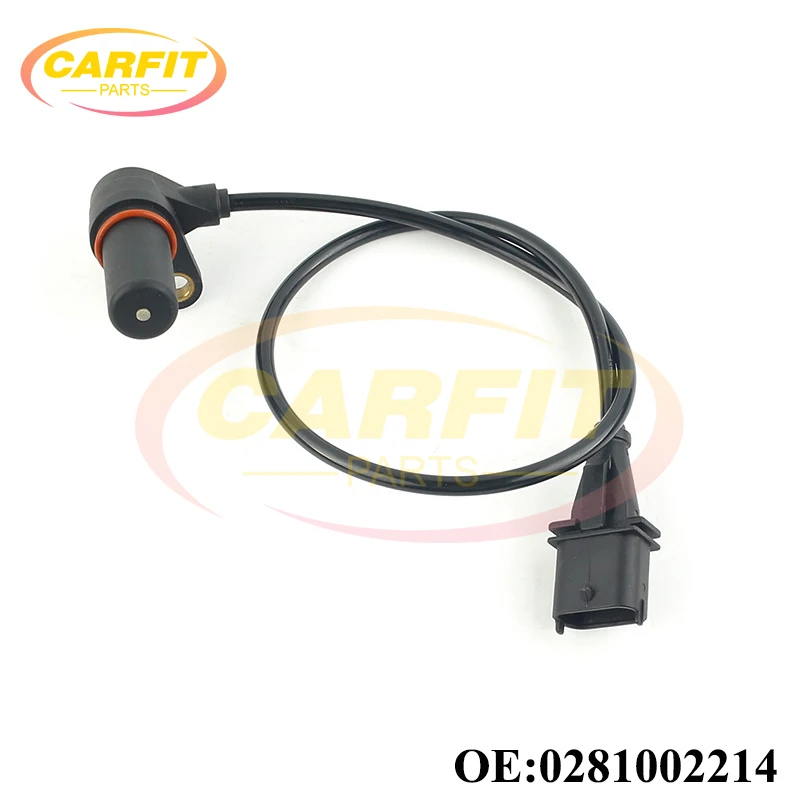 

High Quality OEM 0281002214 0281002474 Crankshaft Position Sensor For Alfa Romeo Chevrolet Fiat GM Isuzu Opel VW Auto Parts