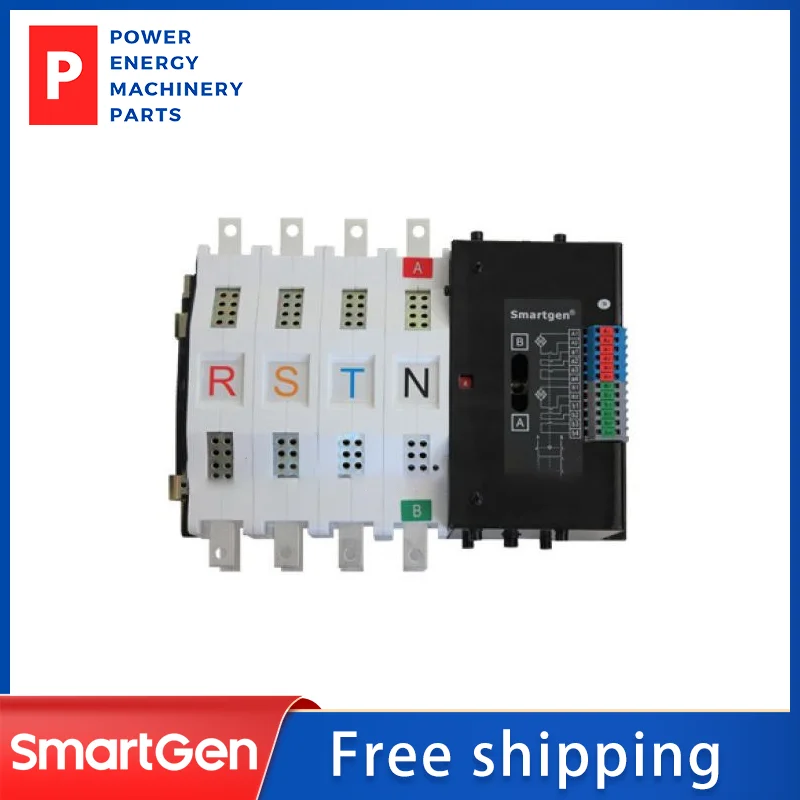 Original ATS SGQ250A Generator set dual power switching and transfer switch ATS
Original ATS SGQ250A Generator set dual power switching and transfer switch ATS