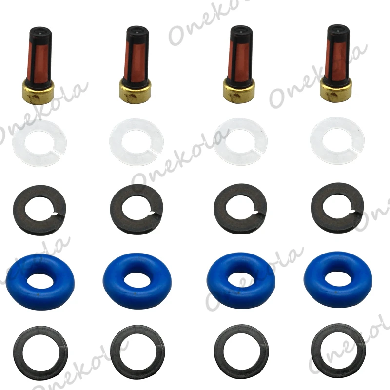 Fuel injector repair kits for Mazda Speed 3 6 CX-7 Turbo 2.3L L3K9-13-250 E7T20171
Fuel injector repair kits for Mazda Speed 3 6 CX-7 Turbo 2.3L L3K9-13-250 E7T20171