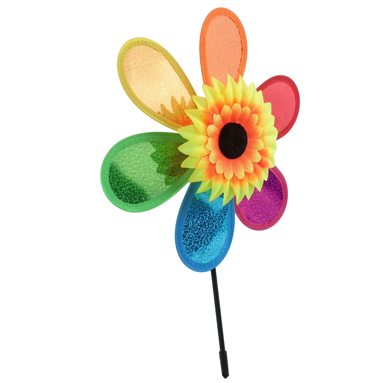 2021 High Quality New Sunflower Windmill Wind Spinner Garden Outdoor Plastic Sequined Tent Balcony Bright Colors
2021 High Quality New Sunflower Windmill Wind Spinner Garden Outdoor Plastic Sequined Tent Balcony Bright Colors