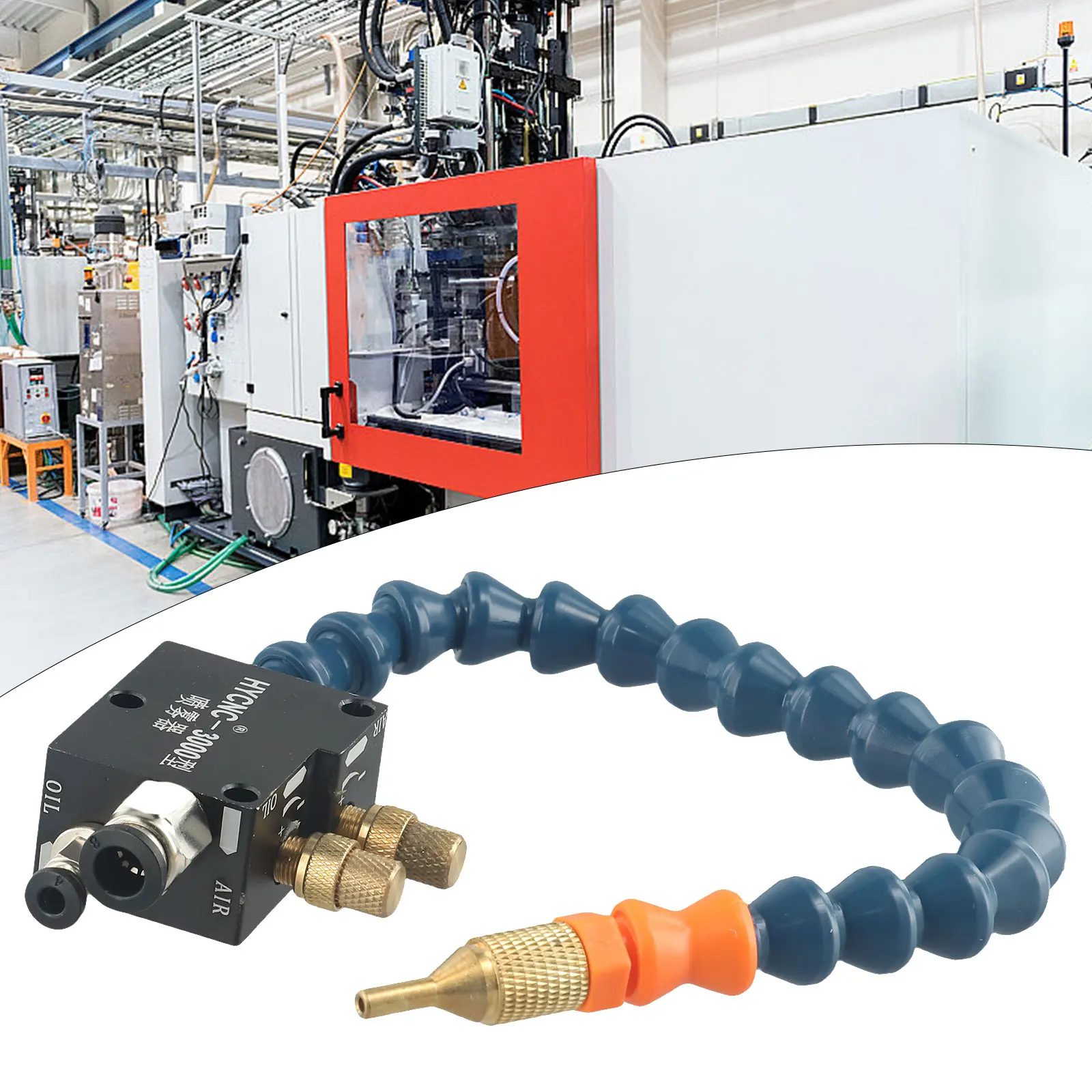 Achieve Optimal Cooling and Lubrication Mist Coolant Lubrication Spray System for CNC Lathe Metal Milling Machine
Achieve Optimal Cooling and Lubrication Mist Coolant Lubrication Spray System for CNC Lathe Metal Milling Machine