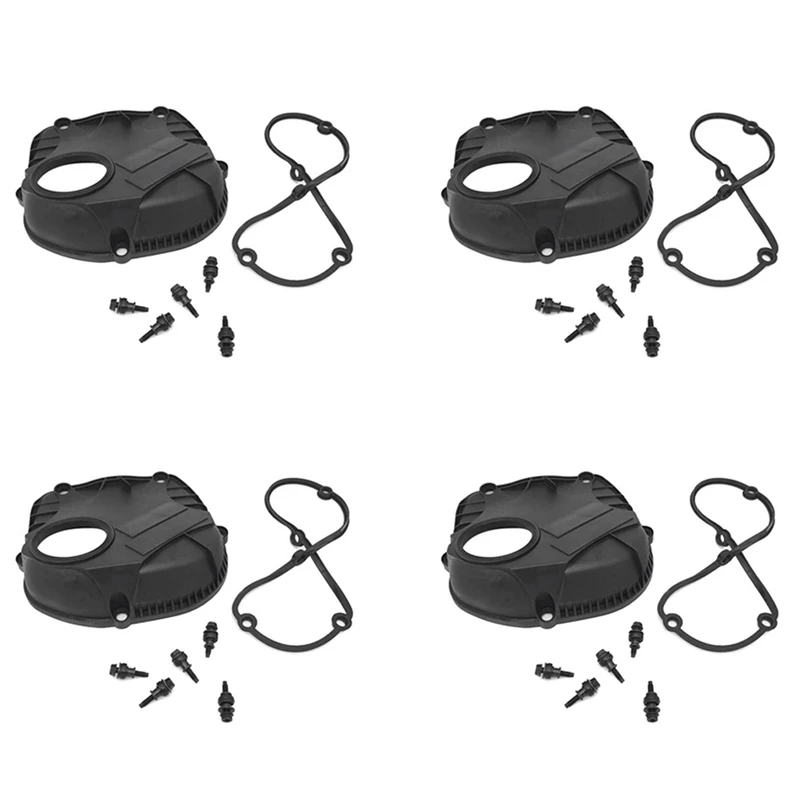 4X Engine Upper Timing Chain Cover With-Gasket 06H103269H For -Beetle Golf Jetta - A3 A4 A6 A8 TT 2.0T Skoda
4X Engine Upper Timing Chain Cover With-Gasket 06H103269H For -Beetle Golf Jetta - A3 A4 A6 A8 TT 2.0T Skoda