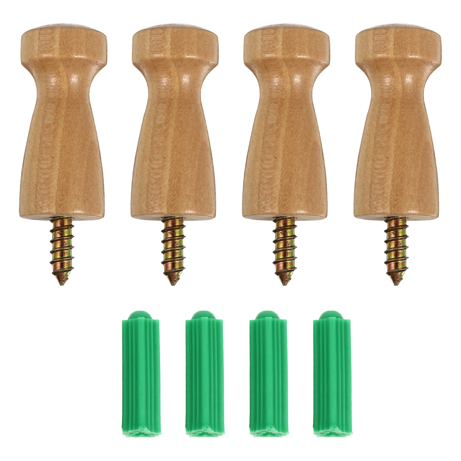 4 Pcs Hook up Heavy Duty Clothes Hanger Coat Hooks Wall Mounted Hat Hangers for Wood
4 Pcs Hook up Heavy Duty Clothes Hanger Coat Hooks Wall Mounted Hat Hangers for Wood