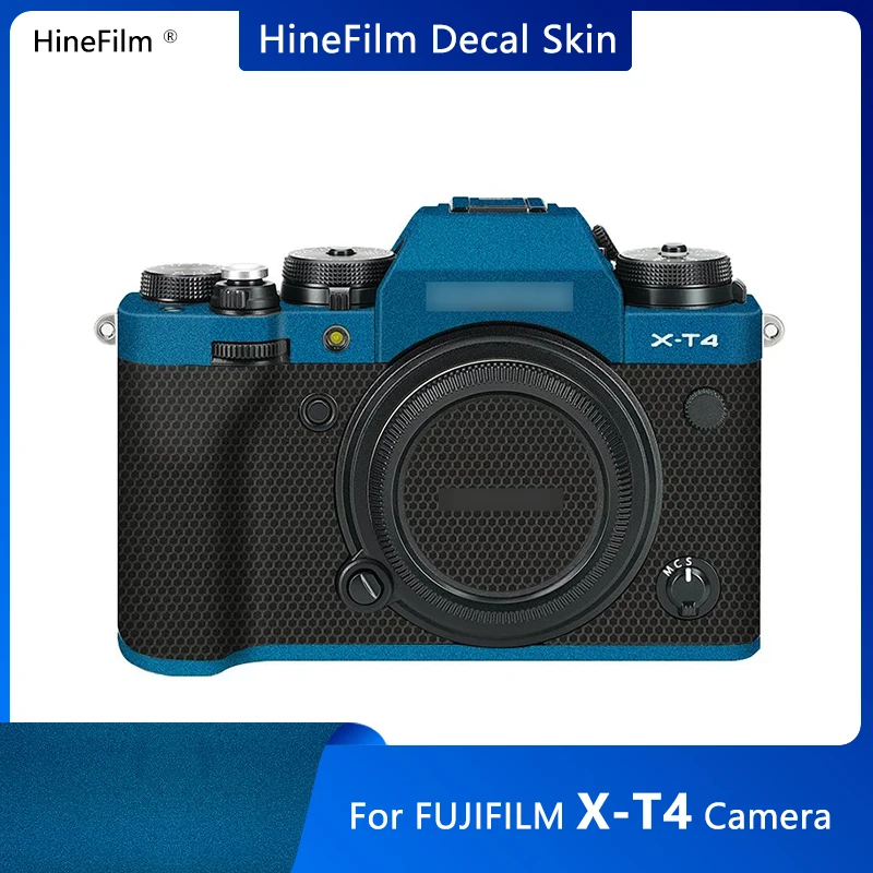 Для Fuji Fujifilm X-T4 XT4 наклейка на камеру против царапин защитная пленка защитный чехол для тела
