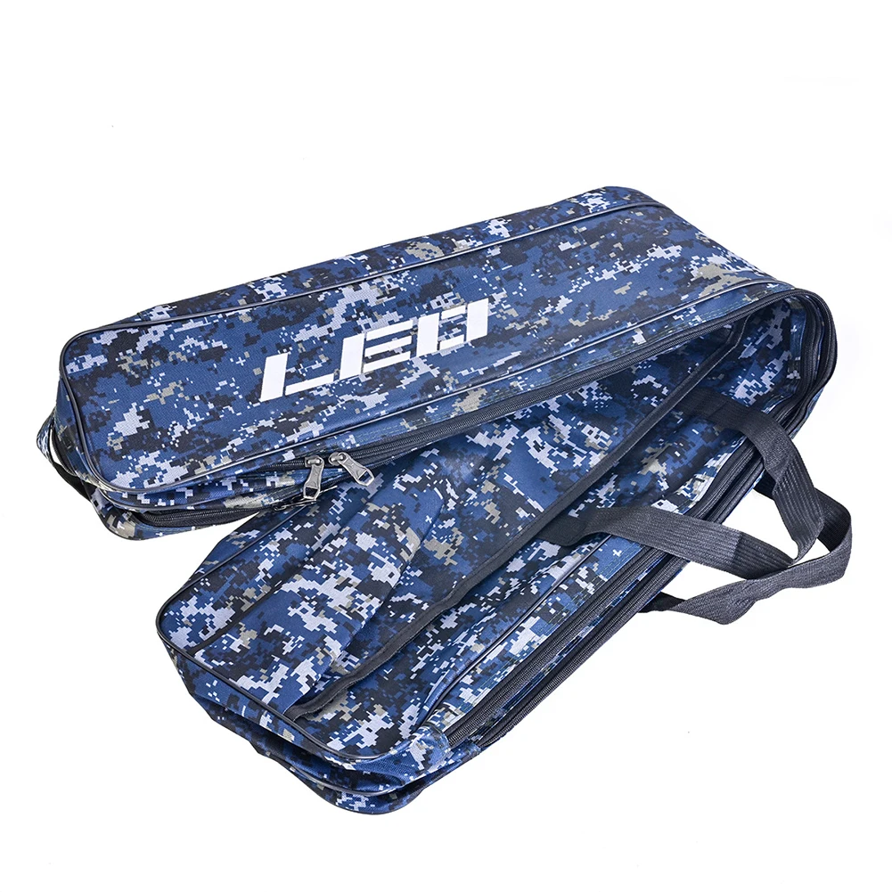 2-Layer Fishing Bag Polyester Water Resistance 1 Pcs 130*24*14cm/51.2*9.4*5.5in 1kg / 2.2lb Adjustable Shoulder Straps
2-Layer Fishing Bag Polyester Water Resistance 1 Pcs 130*24*14cm/51.2*9.4*5.5in 1kg / 2.2lb Adjustable Shoulder Straps
