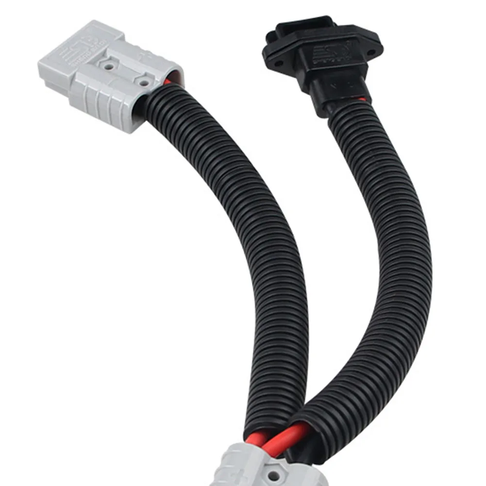 50A 600V For Anderson Plug 1 To 2 Wire Forklift Lithium Battery Conversion Connector 6AWG Lithium Battery Connectors
50A 600V For Anderson Plug 1 To 2 Wire Forklift Lithium Battery Conversion Connector 6AWG Lithium Battery Connectors