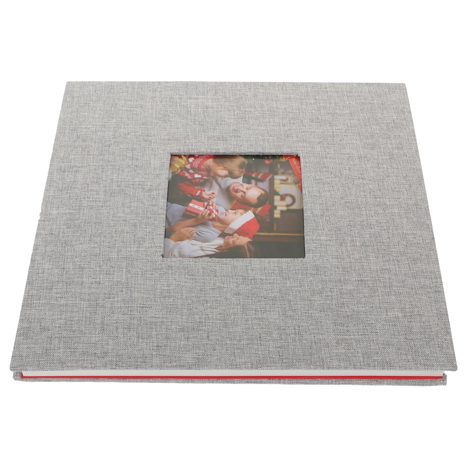 

Photo Album for Photos Portable Picture Holder Delicate Photograph Albums Book Newborns DIY Scrapbook