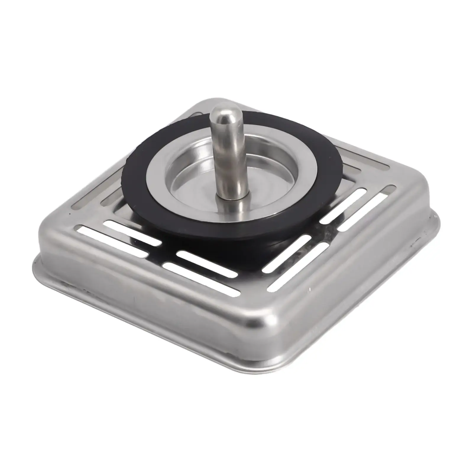 1 Pc Kitchen Square Stainless Steel Kitchen Sink Strainer Drainer Post Stopper Waste Plug Drain Trap Kitchen Gadgets
1 Pc Kitchen Square Stainless Steel Kitchen Sink Strainer Drainer Post Stopper Waste Plug Drain Trap Kitchen Gadgets