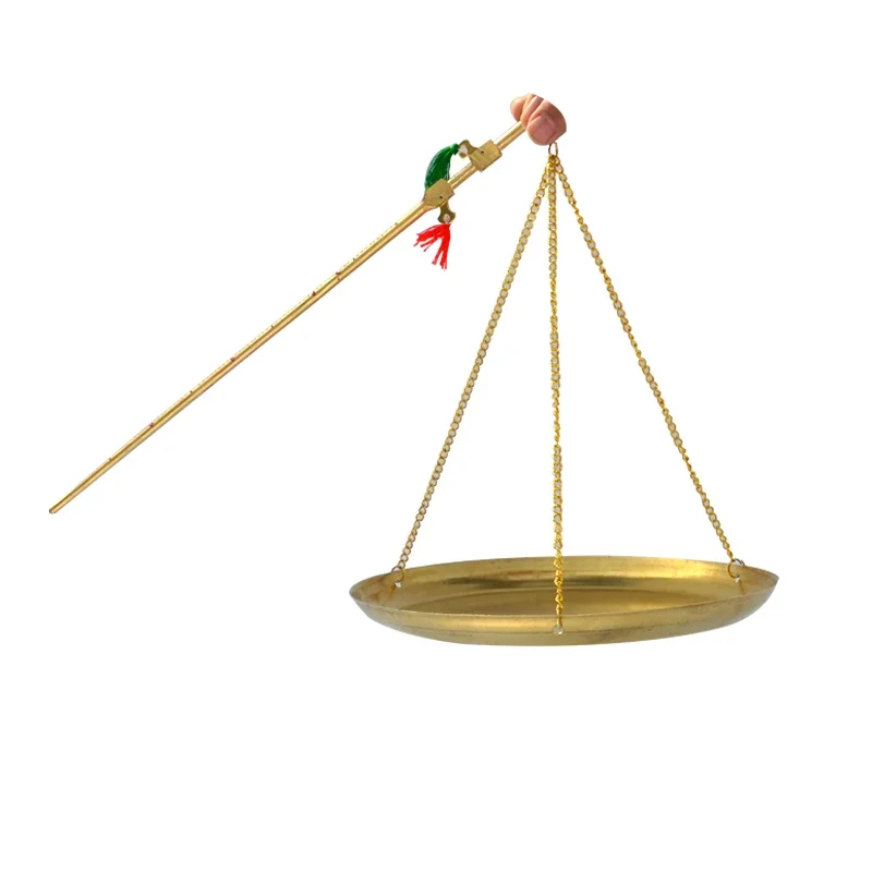 Traditional Chinese Medicine Gram Measuring Scale Small Drug Copper Scale Pole Scale Steelyard
Traditional Chinese Medicine Gram Measuring Scale Small Drug Copper Scale Pole Scale Steelyard