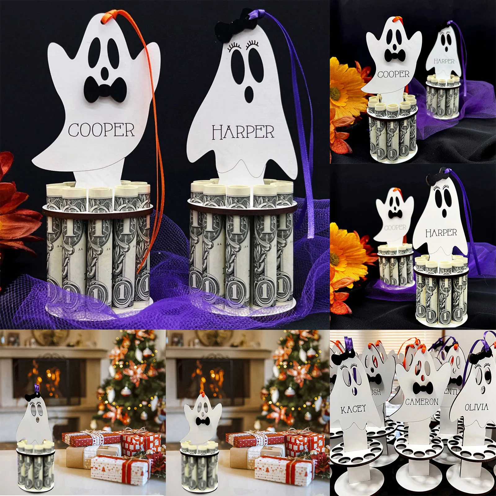 New Halloween Ghost Money Clip Home Decoration Props Party Accessories Liquidation Decorations Outdoor Festival Scream Supplies
New Halloween Ghost Money Clip Home Decoration Props Party Accessories Liquidation Decorations Outdoor Festival Scream Supplies