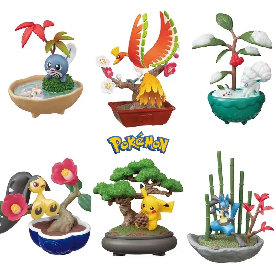 Pokemon Potted Plants Anime Figure Plant Bonsai Pikachu Lucario Action Figure Model Doll Desktop Ornaments For Children Toy Gift
Pokemon Potted Plants Anime Figure Plant Bonsai Pikachu Lucario Action Figure Model Doll Desktop Ornaments For Children Toy Gift