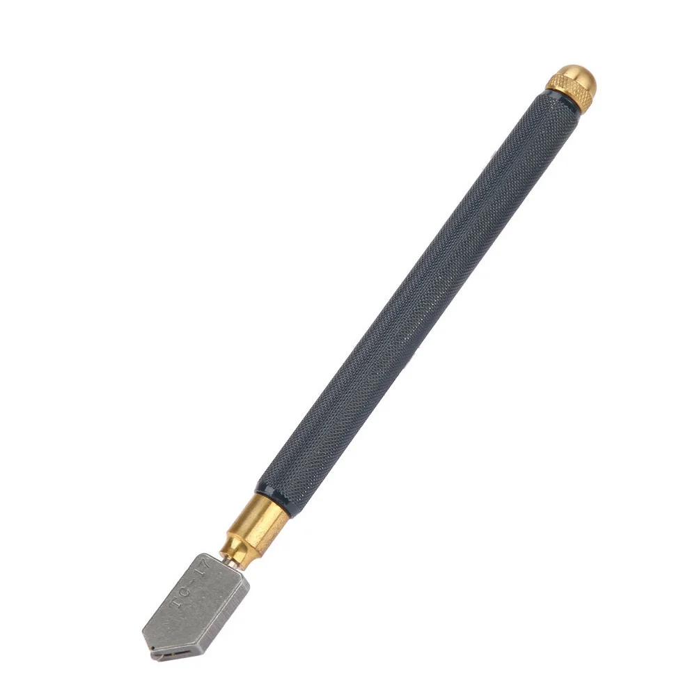 Glass Cutter Diamond Cutter Head Steel Blade Cutting Tool Oil Supply Anti-skid Metal Handle 180mm For Manual Tool Cutting
Glass Cutter Diamond Cutter Head Steel Blade Cutting Tool Oil Supply Anti-skid Metal Handle 180mm For Manual Tool Cutting