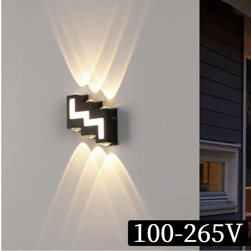 Outdoor Led Wall Lamp 6w Waterproof Porch Lamp Garden Courtyard Balcony Luminaire Exterior Wall Lighting
Outdoor Led Wall Lamp 6w Waterproof Porch Lamp Garden Courtyard Balcony Luminaire Exterior Wall Lighting