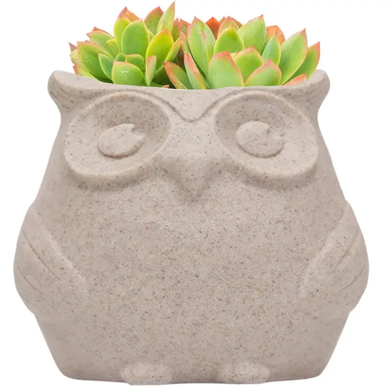 Mini Succulent Pots Resin Flower Pot With Cartoon Design Novelty Planters Weatherproof Balcony Plant Pots For Orchids Aloe
Mini Succulent Pots Resin Flower Pot With Cartoon Design Novelty Planters Weatherproof Balcony Plant Pots For Orchids Aloe